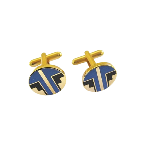 Ndebele Pattern Cufflinks - 004