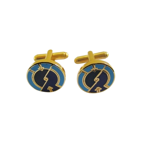 Ndebele Pattern Cufflinks - 005