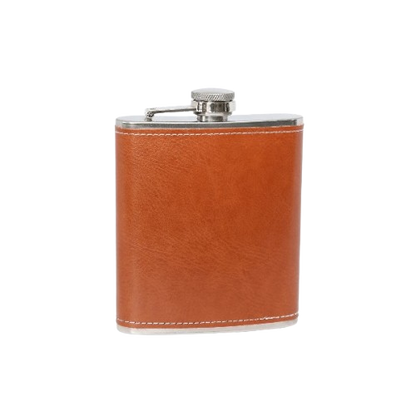 Leather Hipflask