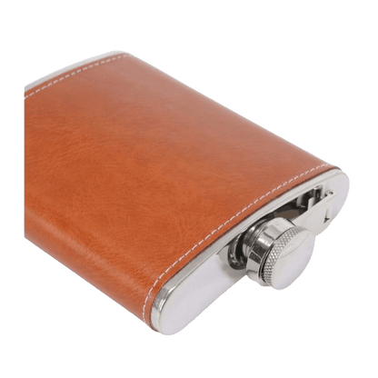 Leather Hipflask
