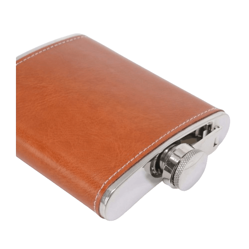 Leather Hipflask