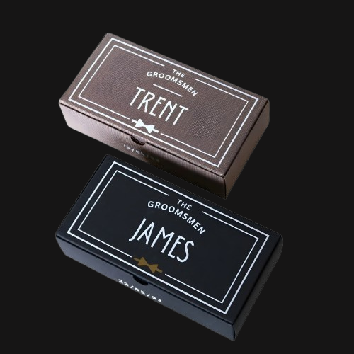 Medium Groomsmen Gift Box