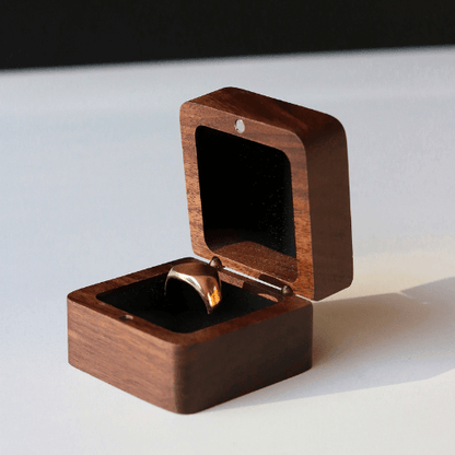 Wooden Ring Box