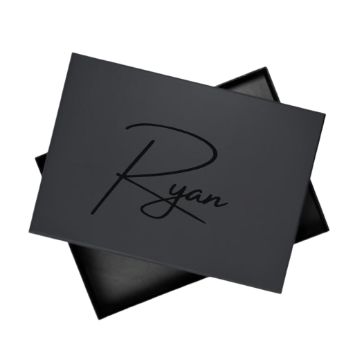 Black T-shirt Gift Box