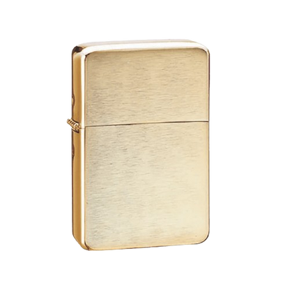 Brushed Gold - Zorro Lighter