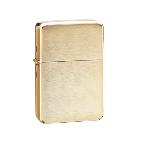 Brushed Gold - Zorro Lighter