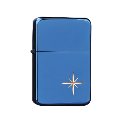 Blue Ice Star - Zorro Lighter