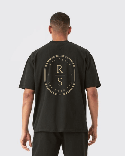 Personalized Gents Tee - Back and Front print.