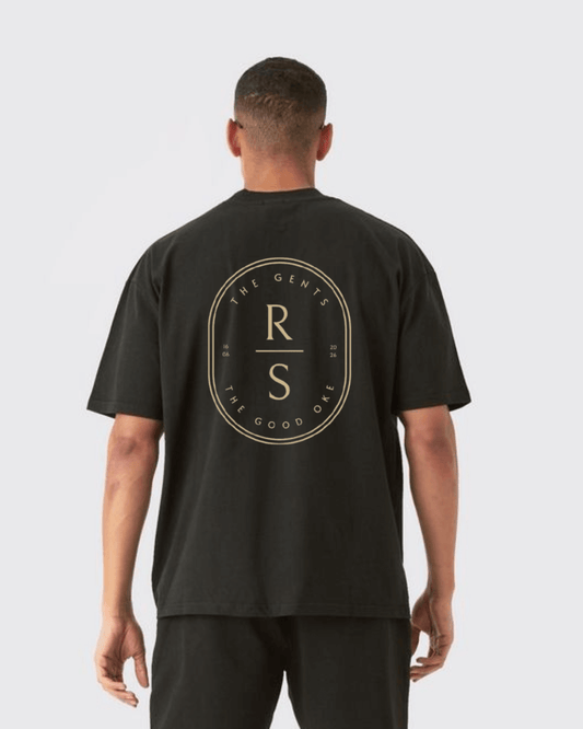 Personalized Gents Tee - Back and Front print.