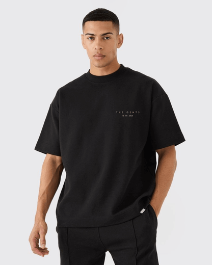 Personalized Gents Tee - Front print.