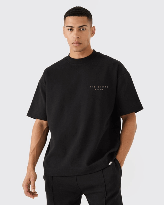 Personalized Gents Tee - Front print.