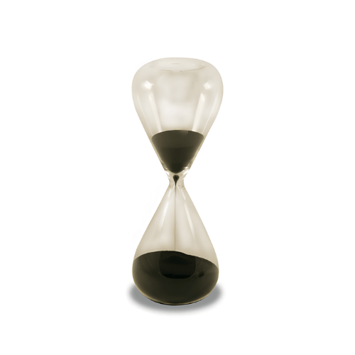 Black Sand Timer