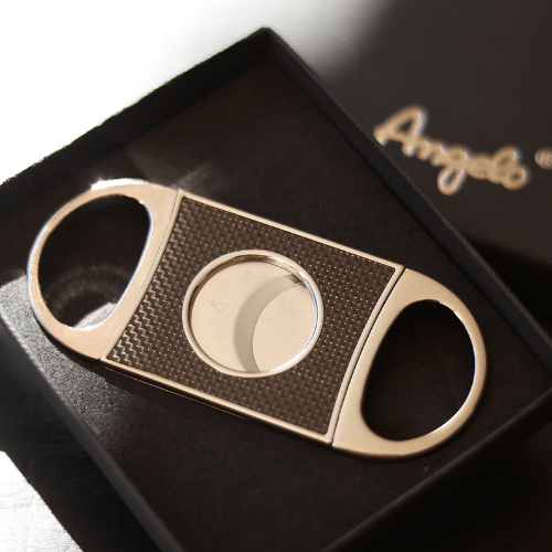 Carbon Fibre Cigar Cutter