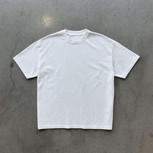 Plain Gents Tee Black/White