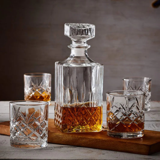5 Piece Whisky Set